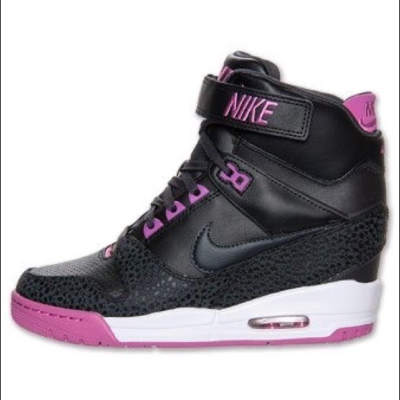 wedge sneakers nike